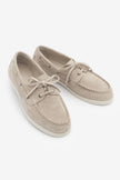 Mistor Beige Suede Women’s Genuine Leather Loafer Casual Shoes