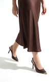 Women's Stiletto Heel Shoes Suvat - Brown