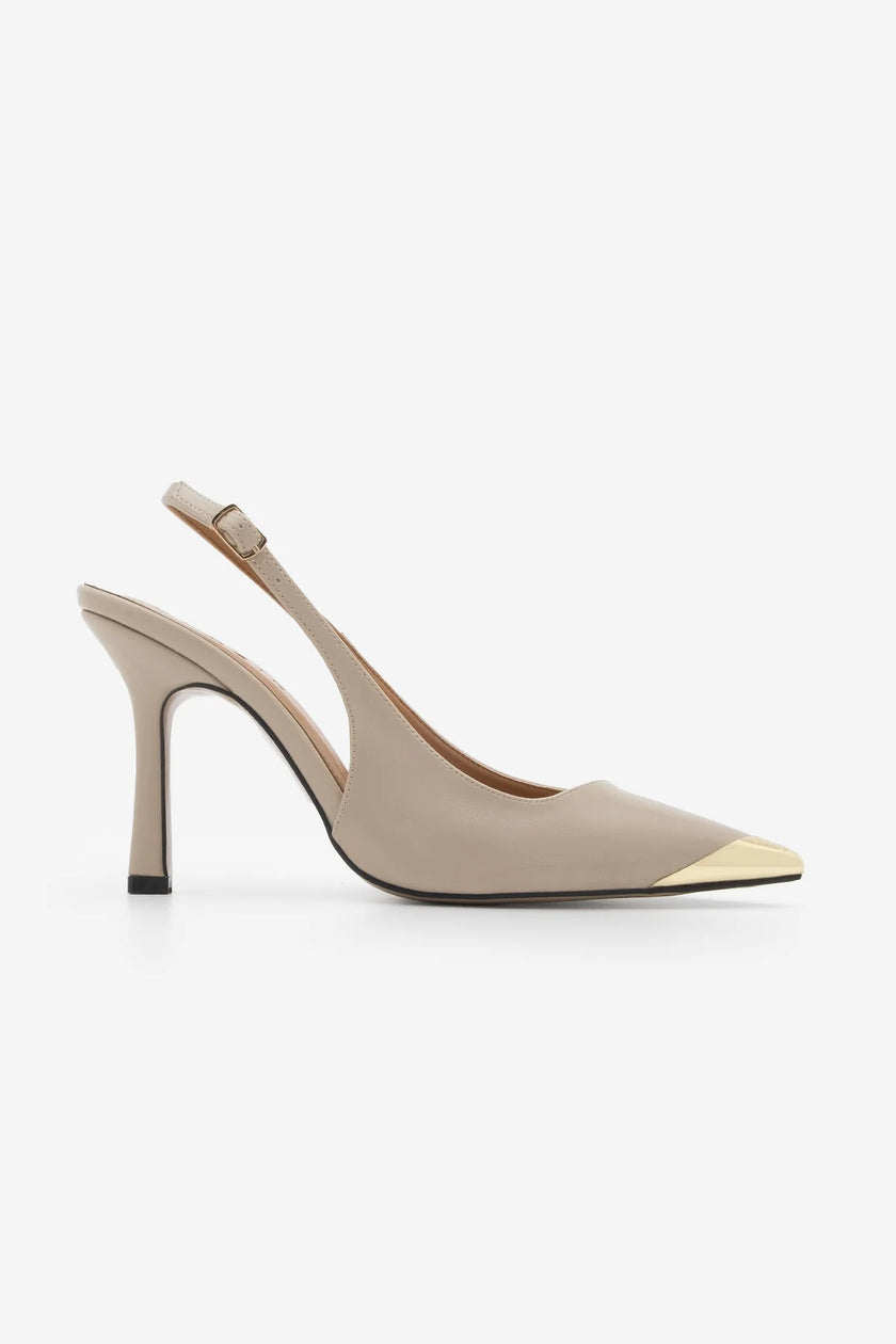 Women's Stiletto Heel Shoes Suvat - Beige