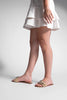 Women's Stoned Casual Slippers Bernit - Beige