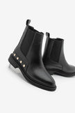 Women's Studded Casual Boots Pamer - Black