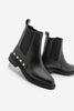 Women's Studded Casual Boots Pamer - Black