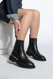 Women's Studded Casual Boots Pamer - Black