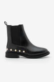 Women's Studded Casual Boots Pamer - Black