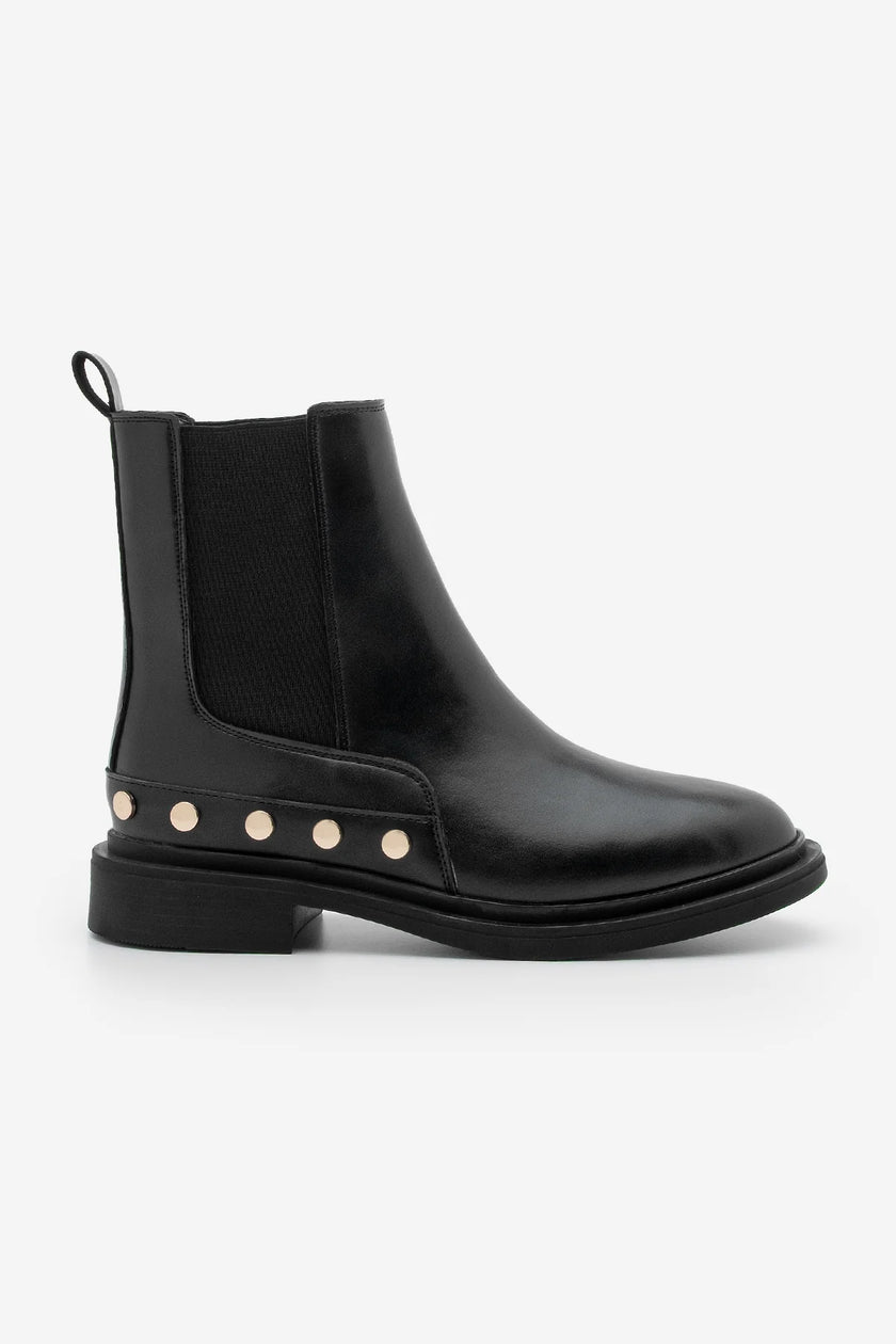 Women's Studded Casual Boots Pamer - Black