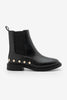 Women's Studded Casual Boots Pamer - Black