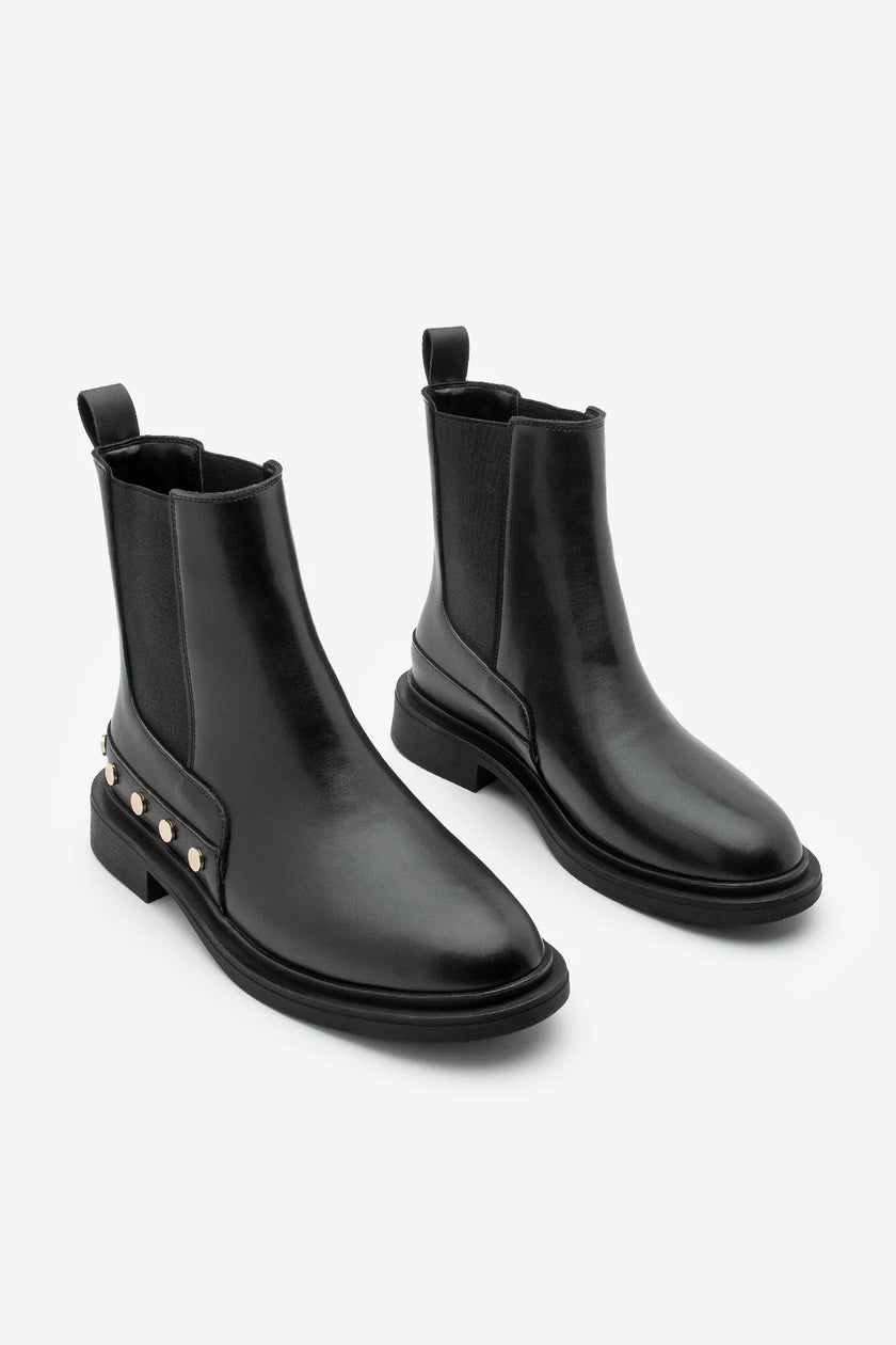 Women's Studded Casual Boots Pamer - Black