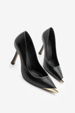 Women's Stiletto Heel Shoes Ginez - Black