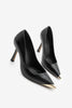 Women's Stiletto Heel Shoes Ginez - Black