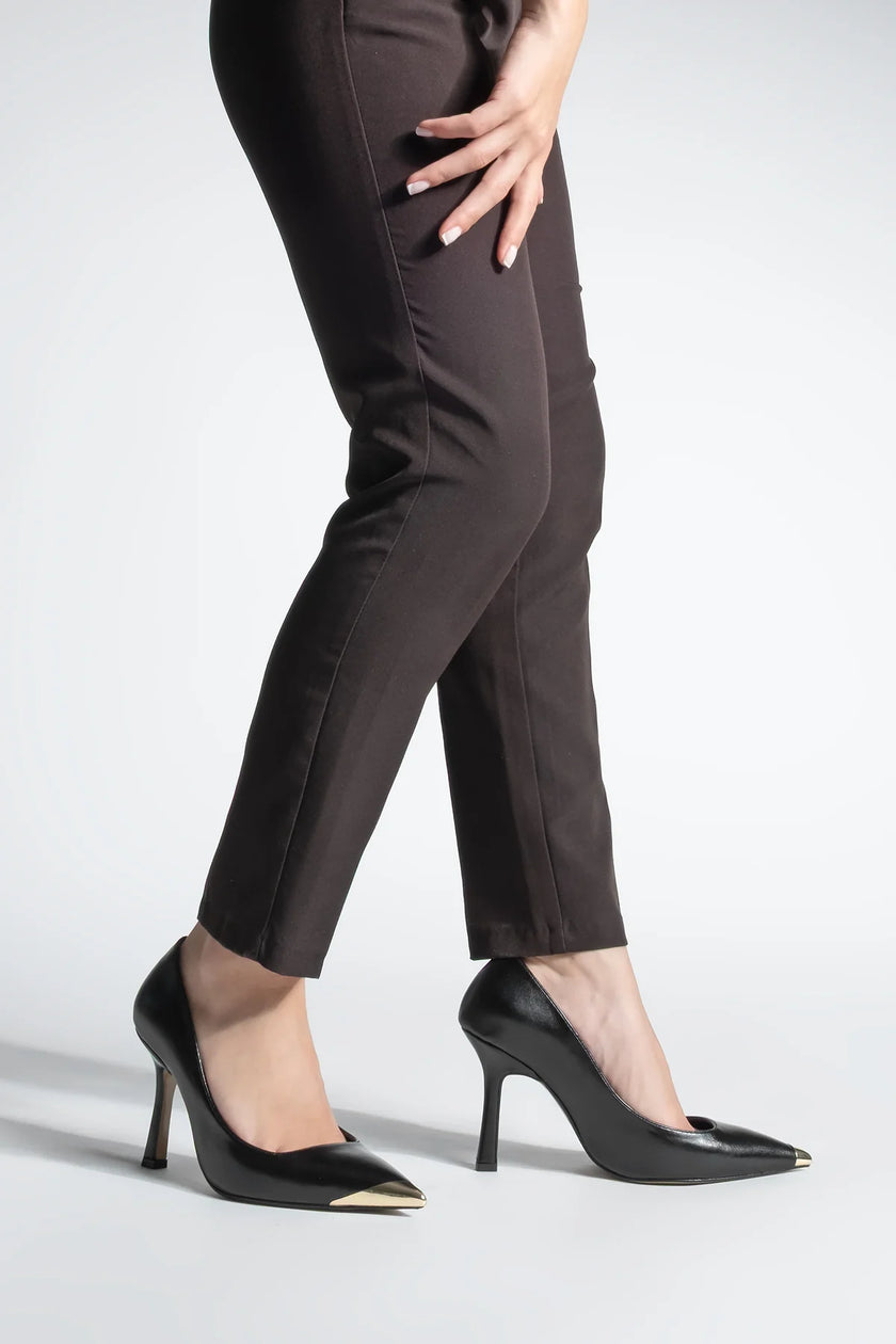 Women's Stiletto Heel Shoes Ginez - Black