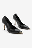 Women's Stiletto Heel Shoes Ginez - Black
