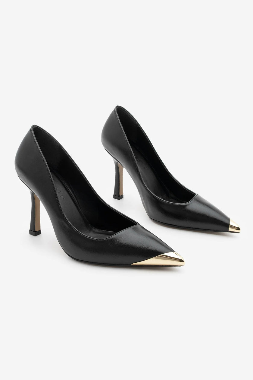 Women's Stiletto Heel Shoes Ginez - Black