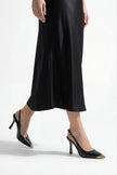 Women's Stiletto Heel Shoes Suvat - Black