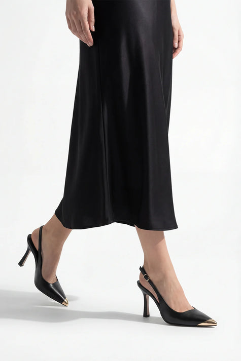 Women's Stiletto Heel Shoes Suvat - Black