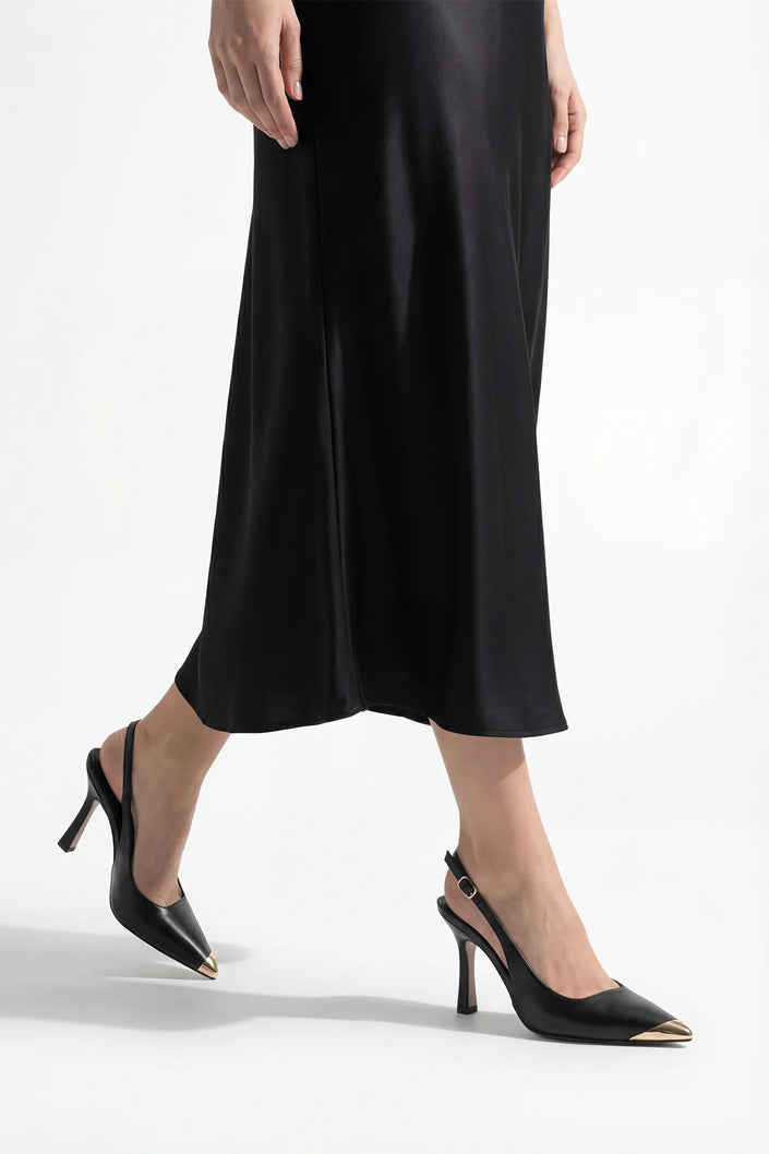 Women's Stiletto Heel Shoes Suvat - Black