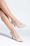 Women's Stiletto Heel Shoes Loresta - Beige