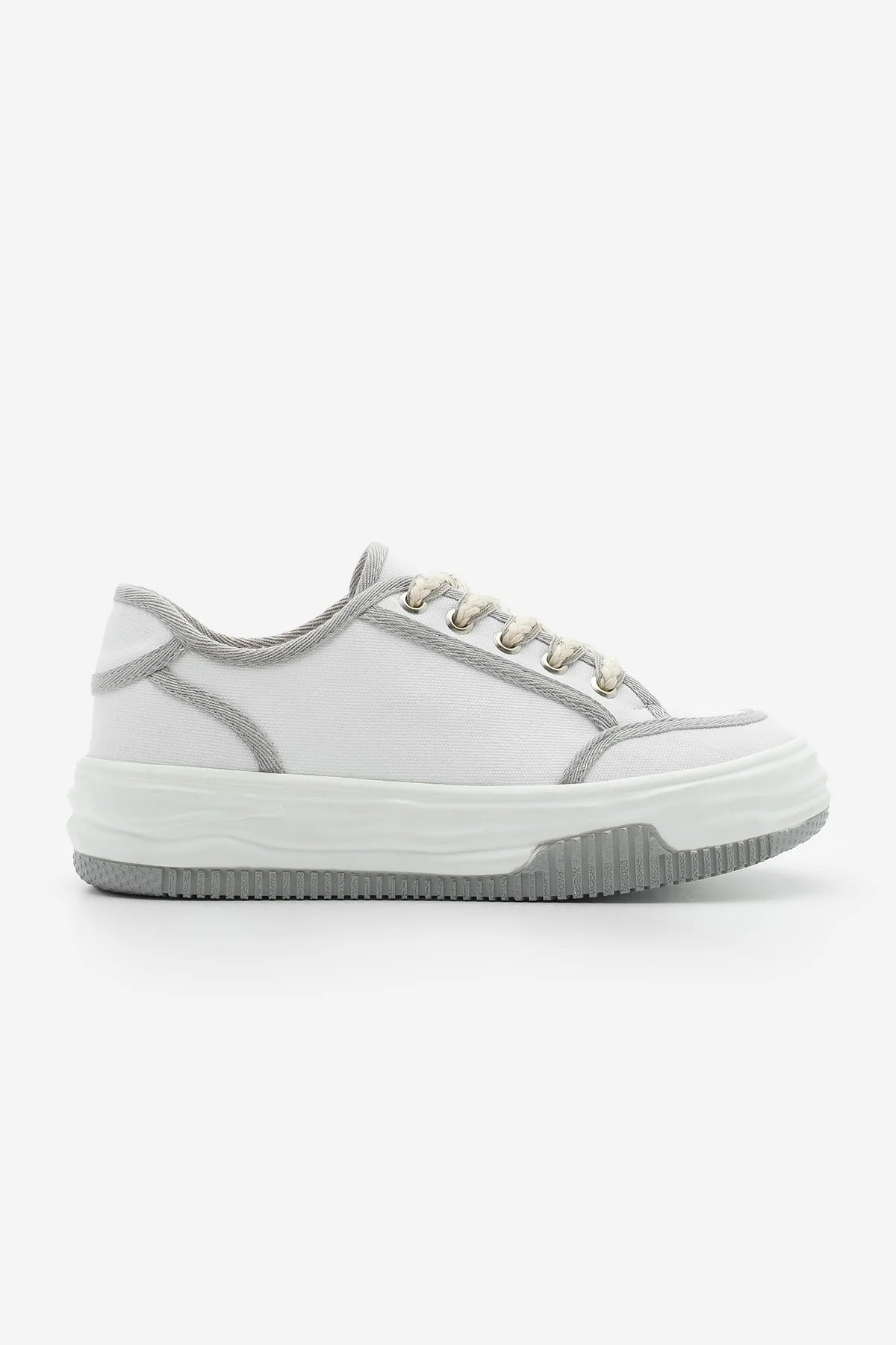 Women's Sneaker Sport Shoe Dofkin - White