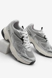 Women's Sneaker Sport Shoe Sargen - Silver