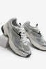 Women's Sneaker Sport Shoe Sargen - Silver