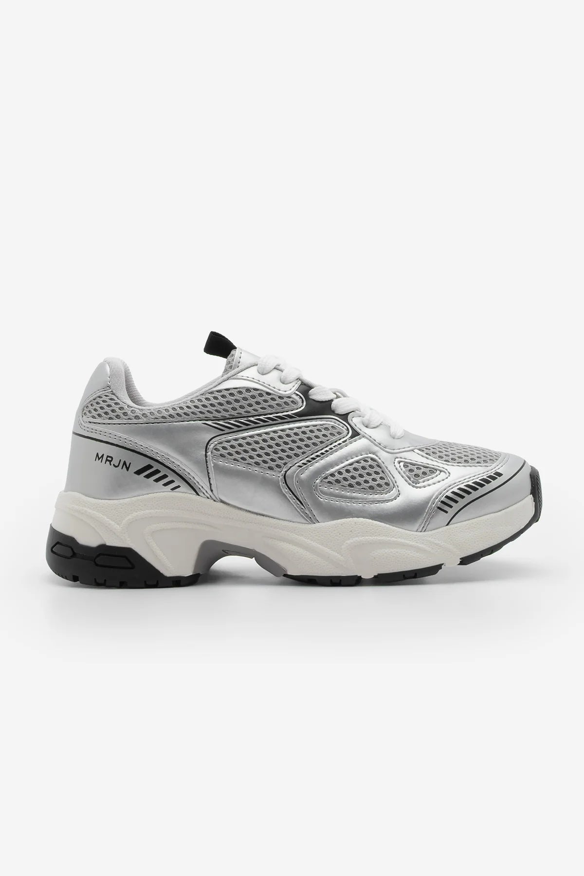 Women's Sneaker Sport Shoe Sargen - Silver