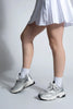 Women's Sneaker Sport Shoe Sargen - Silver