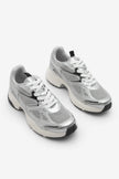 Women's Sneaker Sport Shoe Sargen - Silver