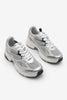 Women's Sneaker Sport Shoe Sargen - Silver