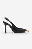 Women's Stiletto Heel Shoes Suvat - Black