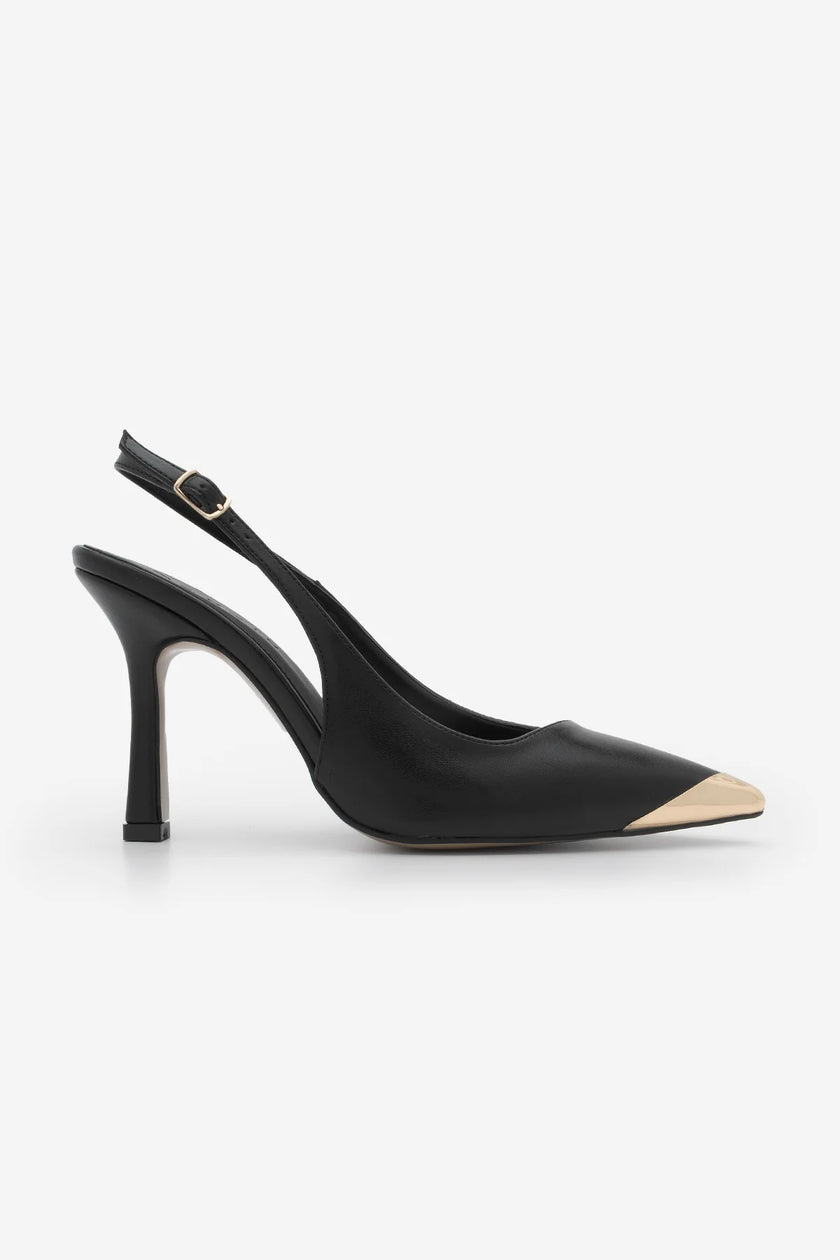 Women's Stiletto Heel Shoes Suvat - Black