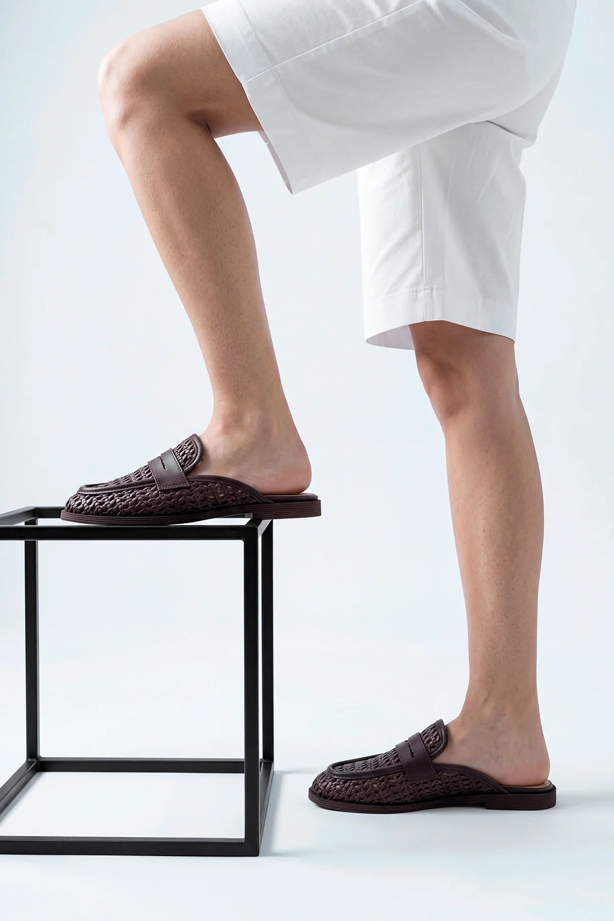 ARGIS Coffee Handwoven Daily Women’s Slippers | FOOTWEAR | Slipper | Lebbse ARGIS Coffee Handwoven Daily Women’s Slippers | FOOTWEAR | Slipper | Lebbse