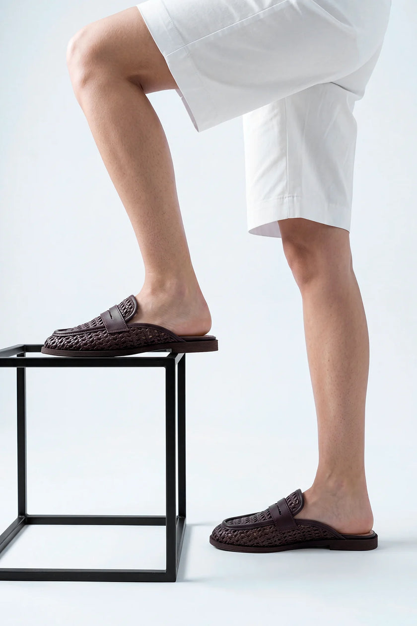 ARGIS Coffee Handwoven Daily Women’s Slippers