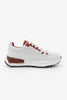 Women's Sneaker Knitted Tricot Running and Walking Sports Shoes Sinta - CLARET RED