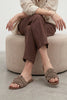 Siyso Mink Suede Women’s Strappy Casual Slippers