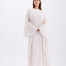 MILANO LINEN DRESS – NATURAL - Lebbse