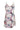 Multicolored Floral Lace and Bow Detailed Knitted Nightgown - Lebbse
