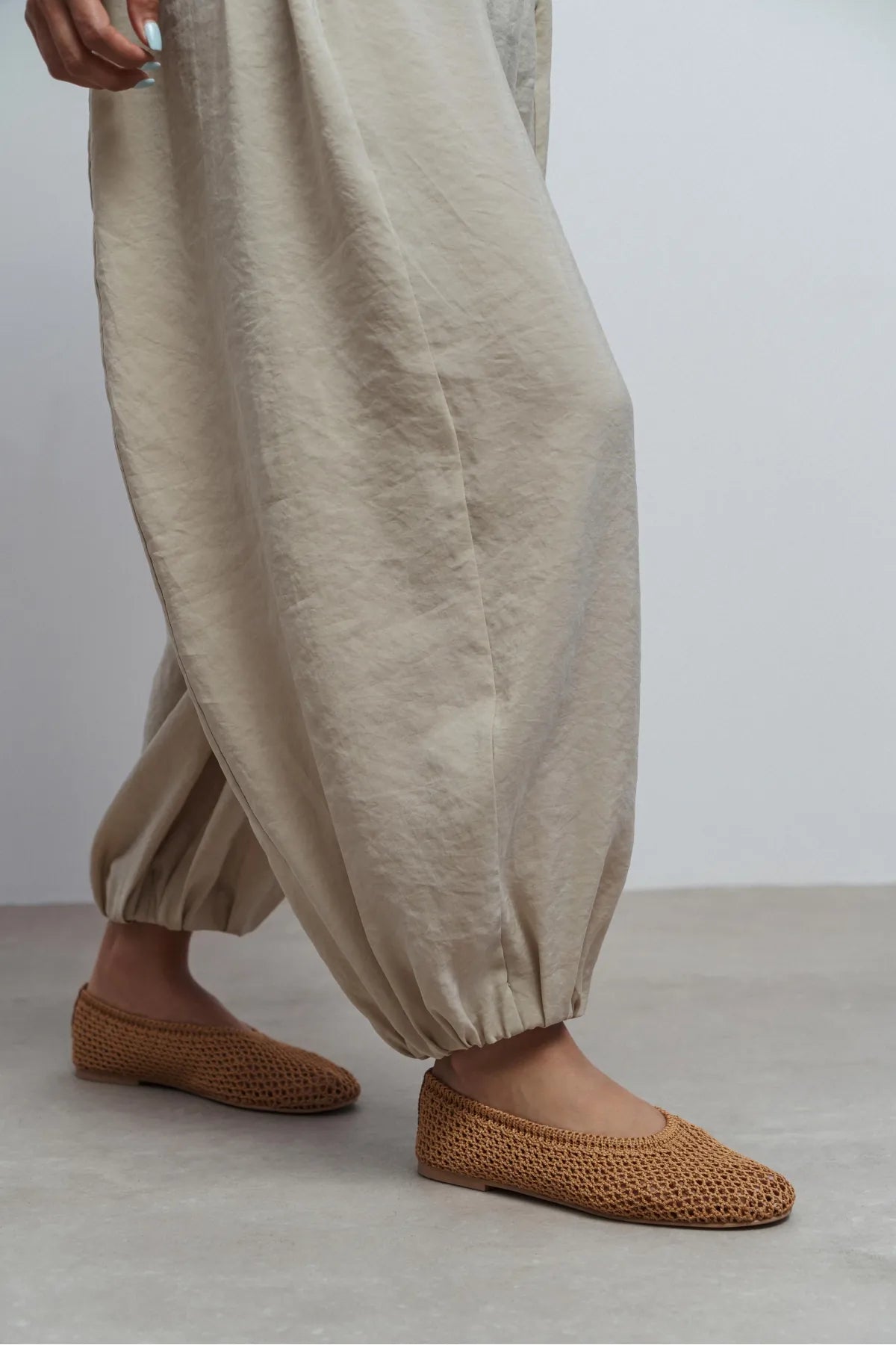 LIPS Tan Knit Mesh Flat Women’s Ballet Flats | Ballet Flats | FOOTWEAR | Lebbse LIPS Tan Knit Mesh Flat Women’s Ballet Flats | Ballet Flats | FOOTWEAR | Lebbse