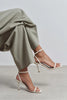 TAKI PEARL PATENT ANKLE STRAP DETAIL WOMEN’S HIGH HEELS