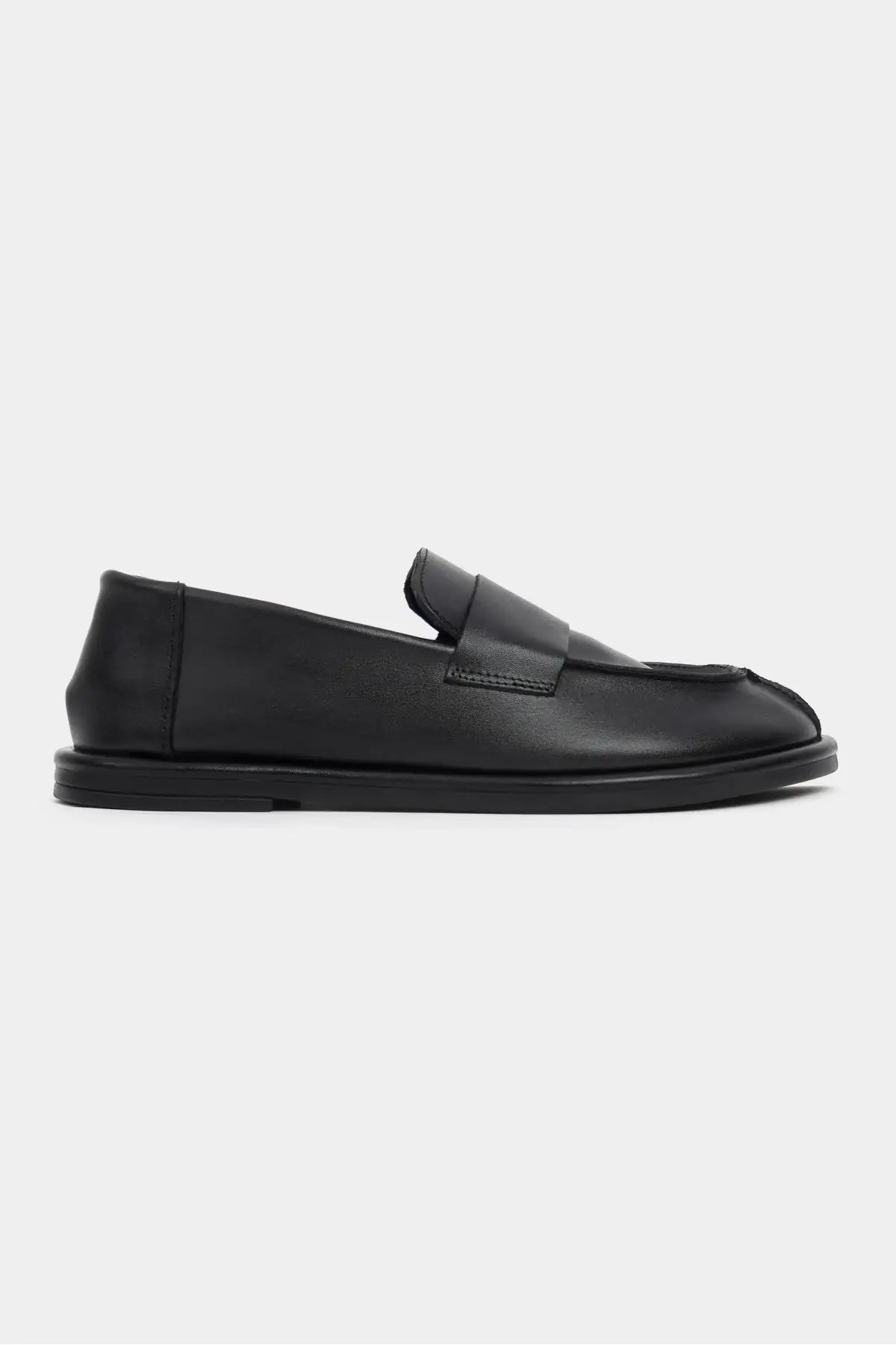 HAROLD BLACK FLAT-SOLE WOMEN'S SHOES