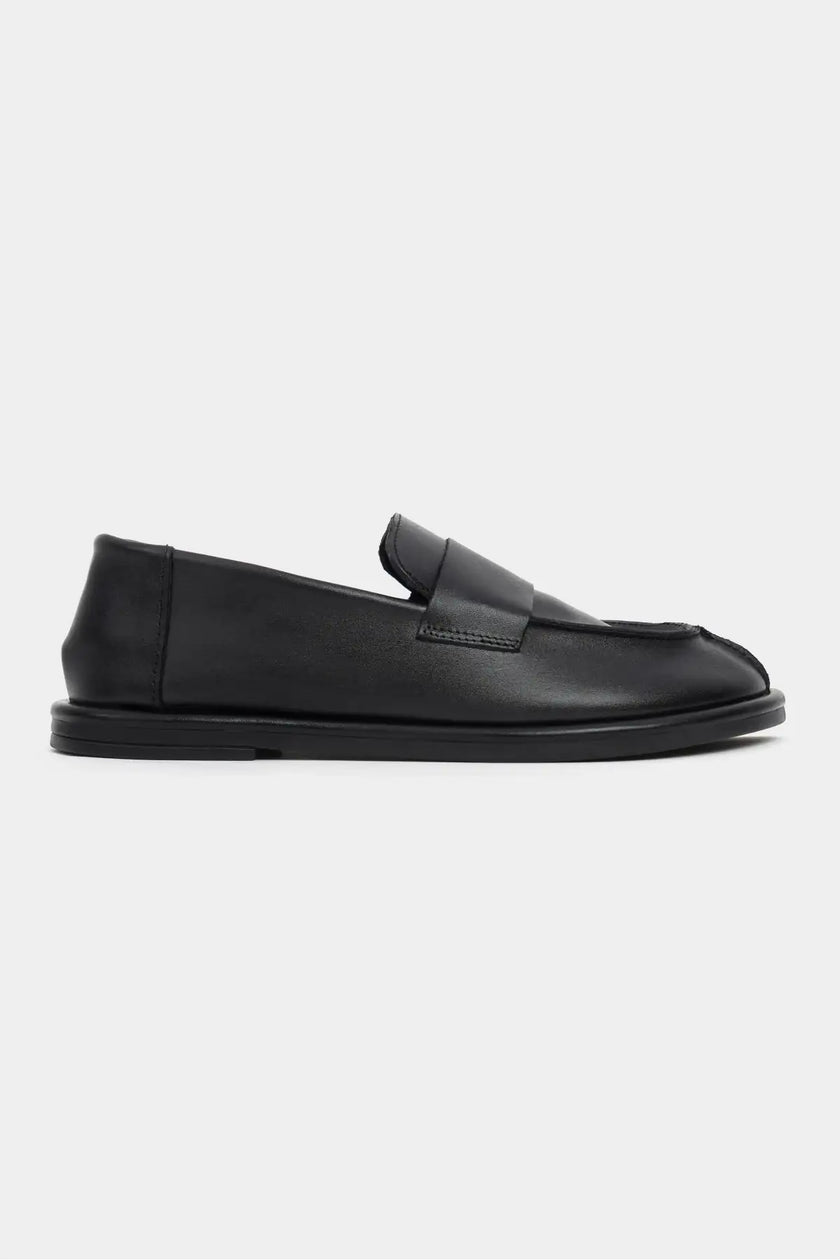 HAROLD BLACK FLAT-SOLE WOMEN'S SHOES
