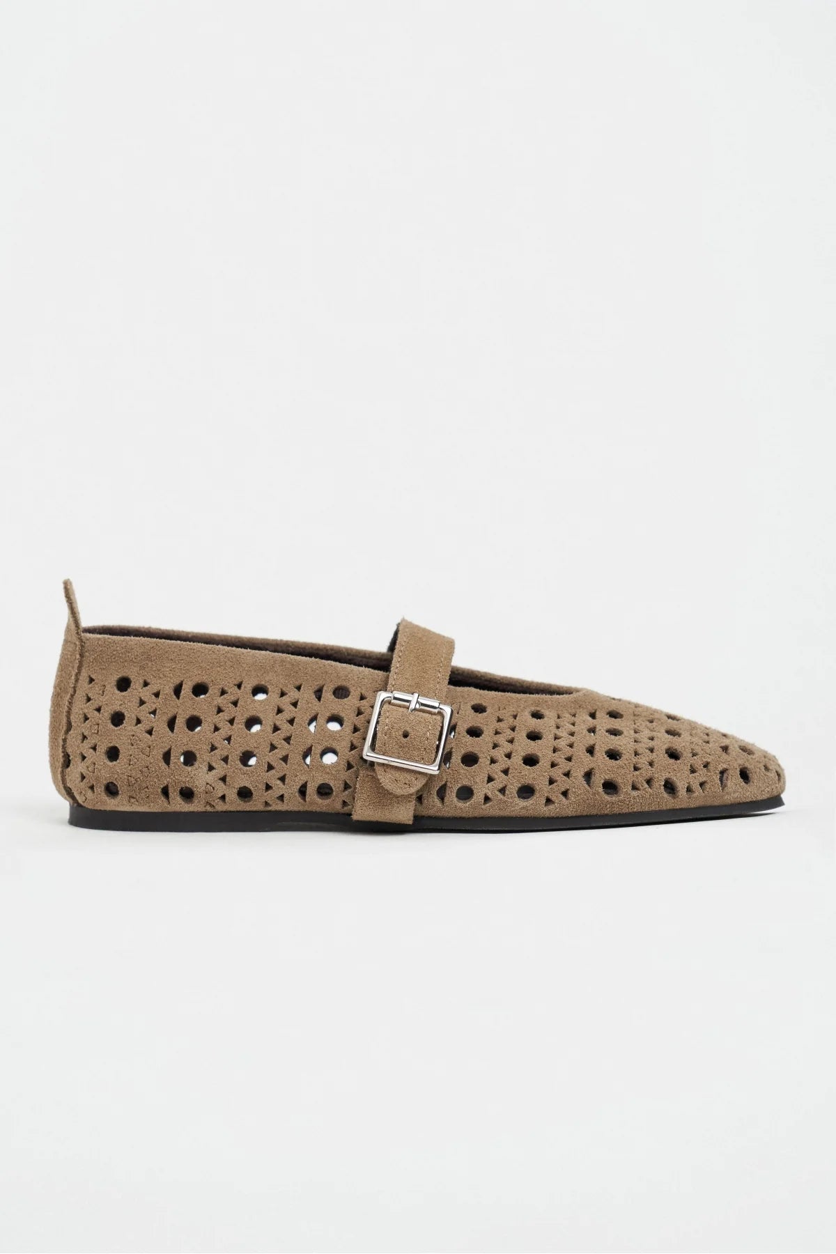 PATTER Rome Beige Suede Studded Genuine Leather Buckle Detail Women’s Ballet Flats | Ballet Flats | FOOTWEAR | Lebbse PATTER Rome Beige Suede Studded Genuine Leather Buckle Detail Women’s Ballet Flats | Ballet Flats | FOOTWEAR | Lebbse