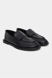 HAROLD BLACK FLAT-SOLE WOMEN'S SHOES