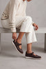 Leris – Brown Suede Mary Jane Casual Sport Babet Sneakers