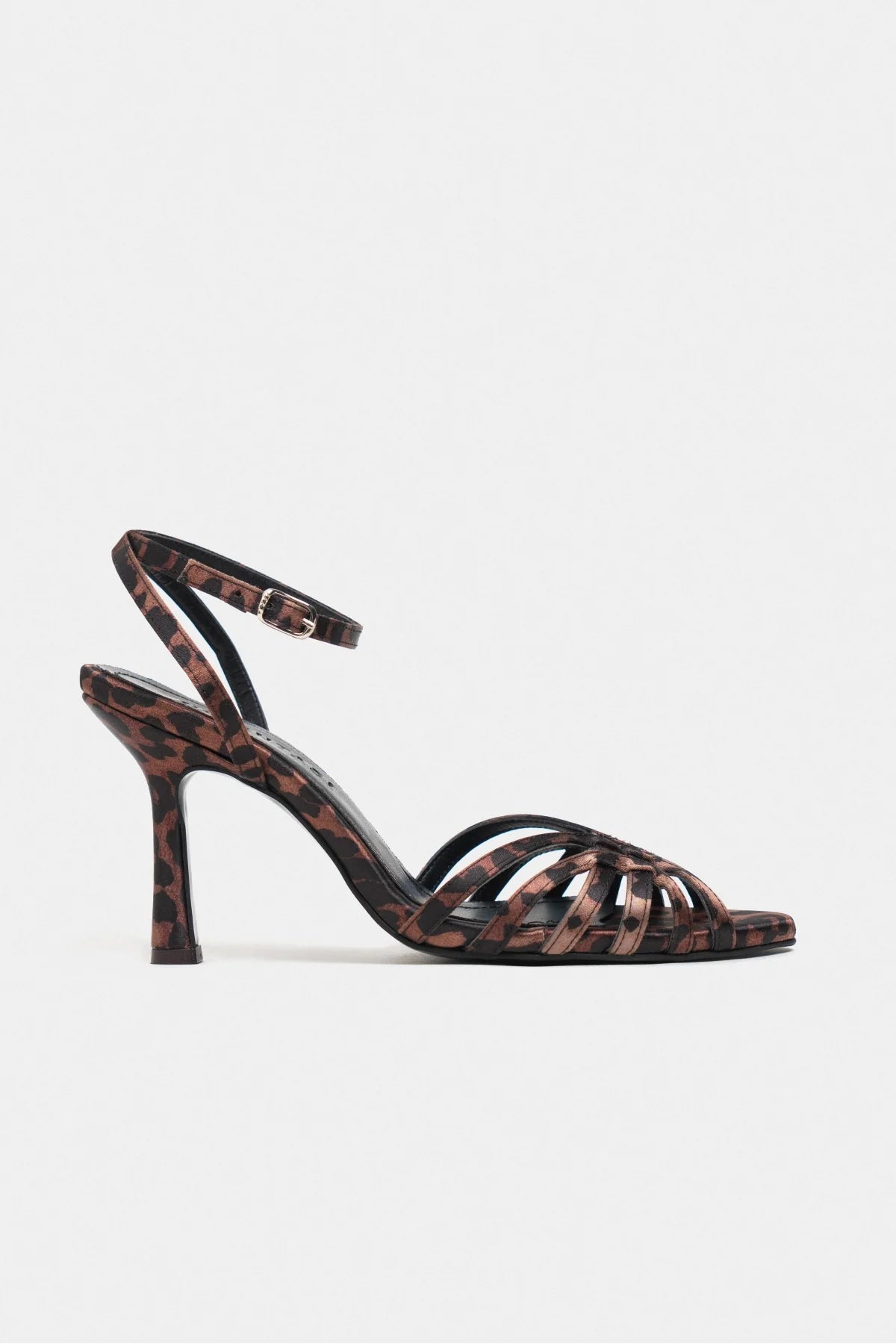 MERY LEO Satin Ankle Strap Women’s Heel Sanda | FOOTWEAR | Heels | Lebbse MERY LEO Satin Ankle Strap Women’s Heel Sanda | FOOTWEAR | Heels | Lebbse