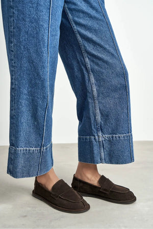 HAROLD BROWN FLAT-SOLE WOMEN'S SHOES