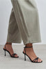 AVA BLACK SATIN CROSS-STRAP ANKLE TIE WOMEN’S HIGH HEELS