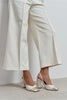 SOLEA PEARL & GOLD TOE DETAIL BLOCK HEEL WOMEN’S SHOES