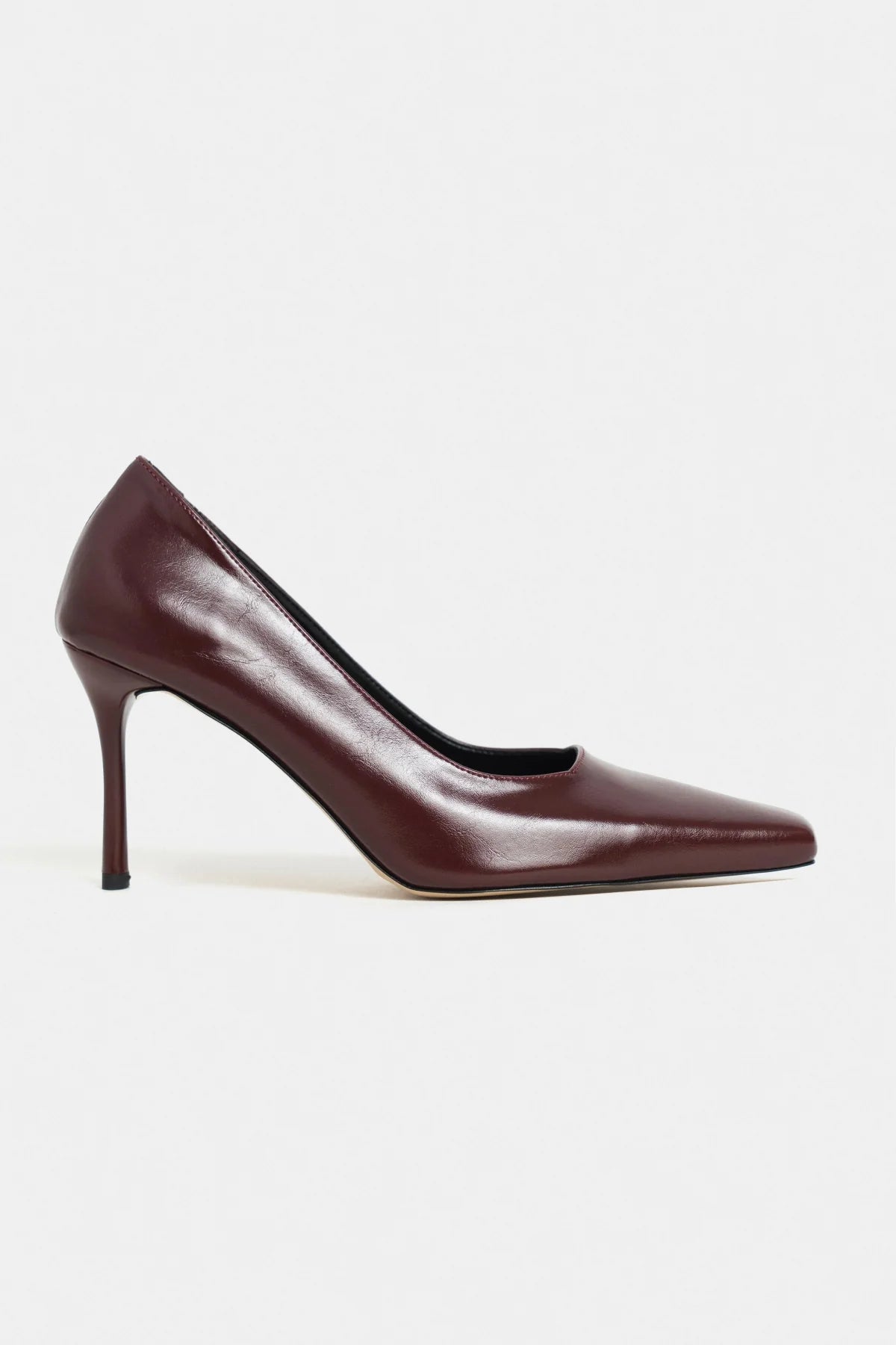 ZIVY Burgundy Rustic Patterned Blunder Toe Closed Heel Women’s Shoes | FOOTWEAR | Heels | Lebbse ZIVY Burgundy Rustic Patterned Blunder Toe Closed Heel Women’s Shoes | FOOTWEAR | Heels | Lebbse