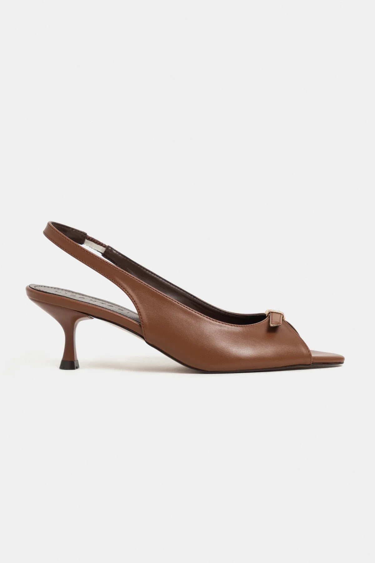 RONE Tan Matte Leather Pointed Toe Open Buckle Women’s Shoes - Pre order | FOOTWEAR | Heels | Lebbse RONE Tan Matte Leather Pointed Toe Open Buckle Women’s Shoes - Pre order | FOOTWEAR | Heels | Lebbse