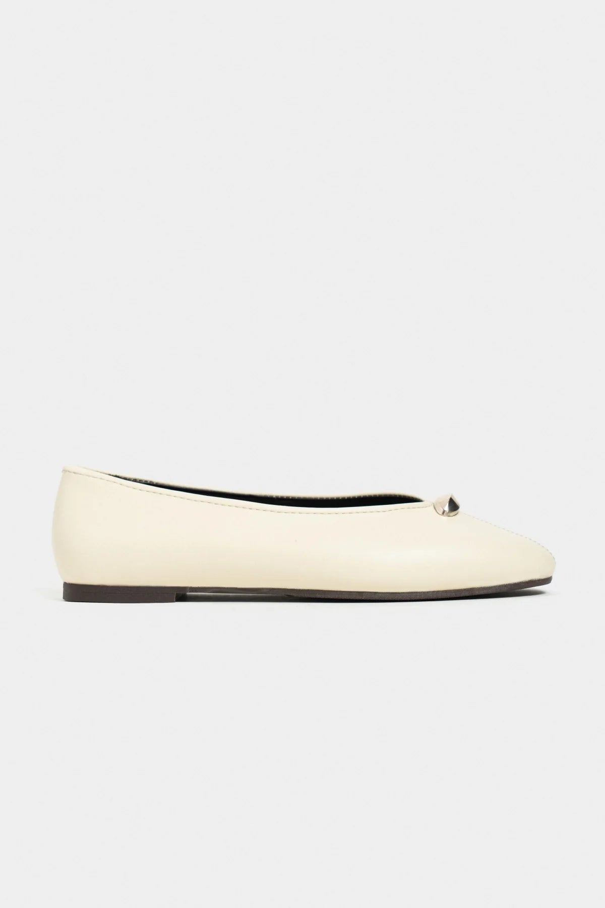 ASHY Butter Yellow Matte Flat Women’s Ballet Shoes | Ballet Flats | FOOTWEAR | Lebbse ASHY Butter Yellow Matte Flat Women’s Ballet Shoes | Ballet Flats | FOOTWEAR | Lebbse