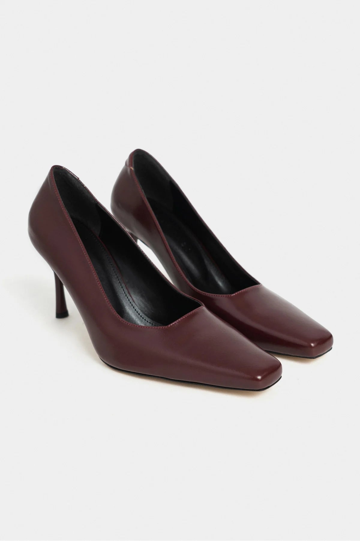ZIVY Burgundy Rustic Patterned Blunder Toe Closed Heel Women’s Shoes | FOOTWEAR | Heels | Lebbse ZIVY Burgundy Rustic Patterned Blunder Toe Closed Heel Women’s Shoes | FOOTWEAR | Heels | Lebbse